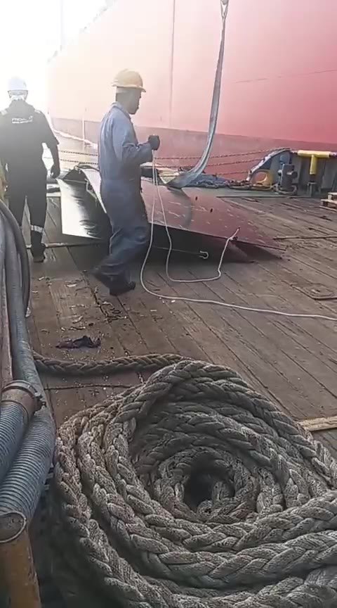 Recent marine support operation